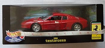 1/18 フェラーリ 1984 テスタロッサ ミニカー 1/18 1984 フェラーリ テスタロッサ モノスペッキオ